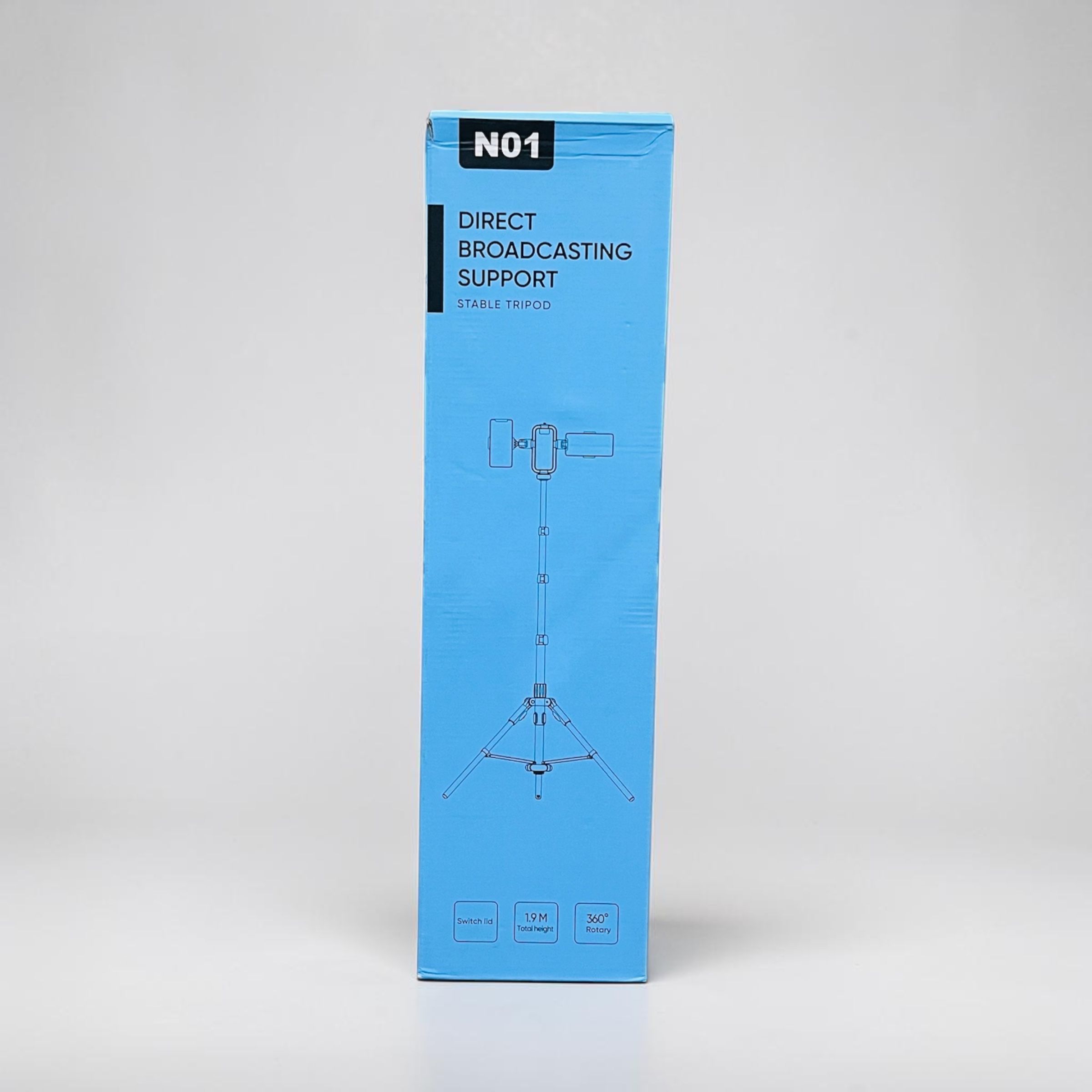 NO. 1 DIRECT BROADCASTING SUPPORT STABLE TRIPOD 